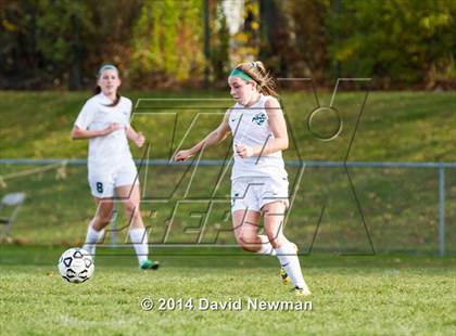 Thumbnail 2 in Sacred Heart Academy @ Northwest Catholic (CIAC Class L 1st Round) photogallery.
