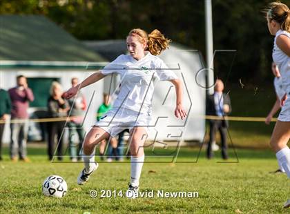 Thumbnail 2 in Sacred Heart Academy @ Northwest Catholic (CIAC Class L 1st Round) photogallery.