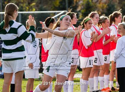 Thumbnail 1 in Sacred Heart Academy @ Northwest Catholic (CIAC Class L 1st Round) photogallery.