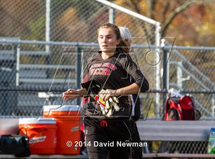 Thumbnail 1 in Sacred Heart Academy @ Northwest Catholic (CIAC Class L 1st Round) photogallery.