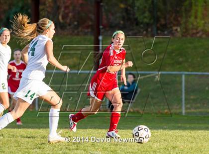 Thumbnail 1 in Sacred Heart Academy @ Northwest Catholic (CIAC Class L 1st Round) photogallery.