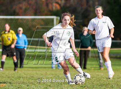 Thumbnail 1 in Sacred Heart Academy @ Northwest Catholic (CIAC Class L 1st Round) photogallery.