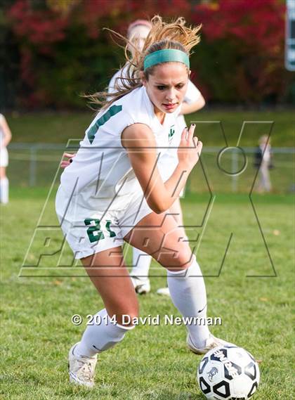 Thumbnail 3 in Sacred Heart Academy @ Northwest Catholic (CIAC Class L 1st Round) photogallery.
