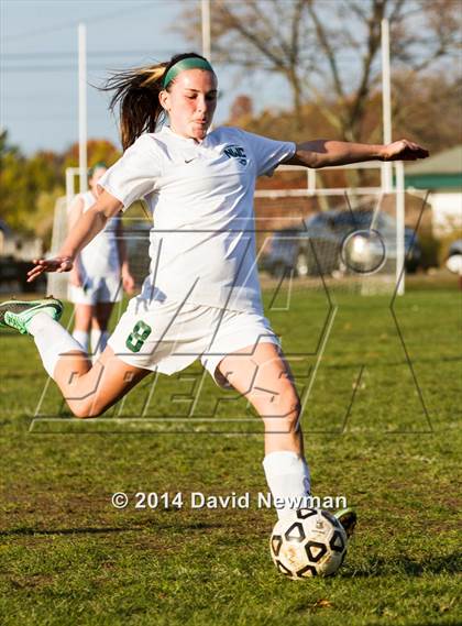 Thumbnail 2 in Sacred Heart Academy @ Northwest Catholic (CIAC Class L 1st Round) photogallery.