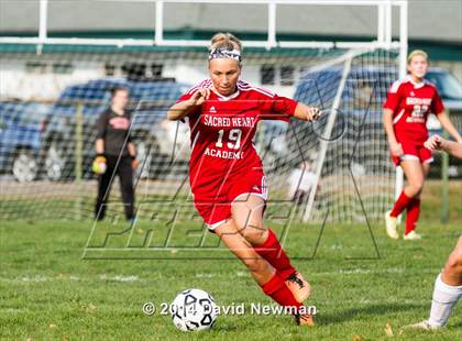 Thumbnail 2 in Sacred Heart Academy @ Northwest Catholic (CIAC Class L 1st Round) photogallery.