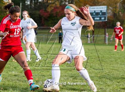 Thumbnail 1 in Sacred Heart Academy @ Northwest Catholic (CIAC Class L 1st Round) photogallery.