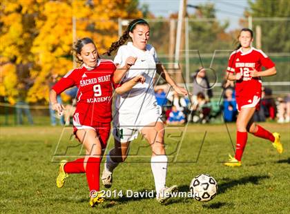 Thumbnail 1 in Sacred Heart Academy @ Northwest Catholic (CIAC Class L 1st Round) photogallery.