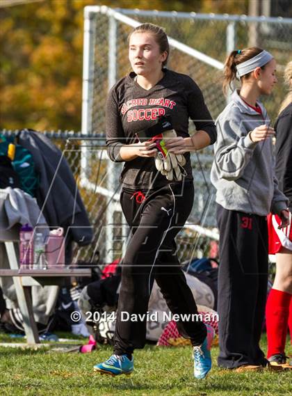 Thumbnail 3 in Sacred Heart Academy @ Northwest Catholic (CIAC Class L 1st Round) photogallery.