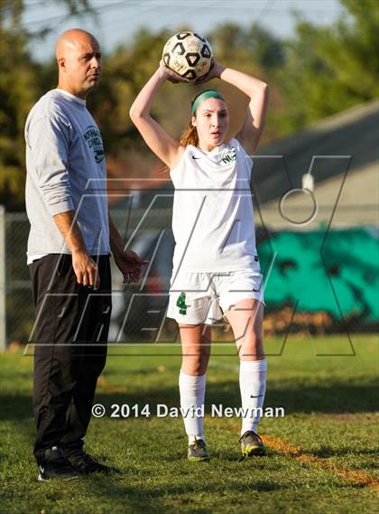 Thumbnail 1 in Sacred Heart Academy @ Northwest Catholic (CIAC Class L 1st Round) photogallery.