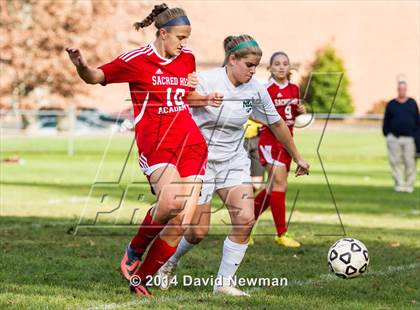 Thumbnail 1 in Sacred Heart Academy @ Northwest Catholic (CIAC Class L 1st Round) photogallery.