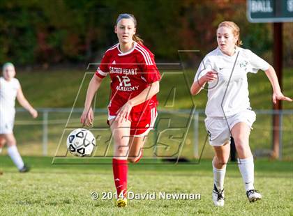 Thumbnail 1 in Sacred Heart Academy @ Northwest Catholic (CIAC Class L 1st Round) photogallery.