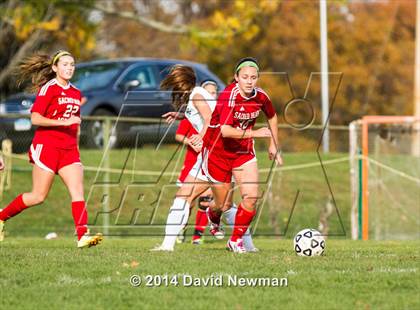 Thumbnail 2 in Sacred Heart Academy @ Northwest Catholic (CIAC Class L 1st Round) photogallery.