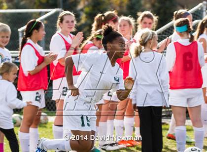 Thumbnail 1 in Sacred Heart Academy @ Northwest Catholic (CIAC Class L 1st Round) photogallery.