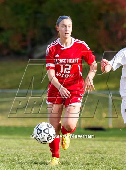 Thumbnail 2 in Sacred Heart Academy @ Northwest Catholic (CIAC Class L 1st Round) photogallery.