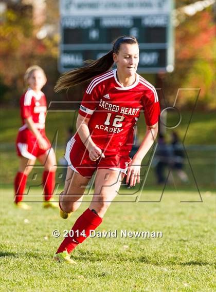Thumbnail 3 in Sacred Heart Academy @ Northwest Catholic (CIAC Class L 1st Round) photogallery.