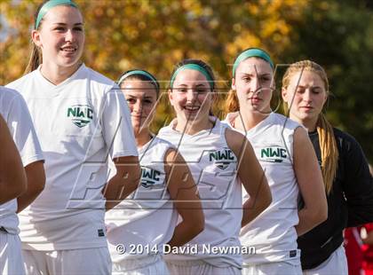 Thumbnail 1 in Sacred Heart Academy @ Northwest Catholic (CIAC Class L 1st Round) photogallery.