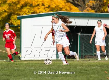 Thumbnail 3 in Sacred Heart Academy @ Northwest Catholic (CIAC Class L 1st Round) photogallery.