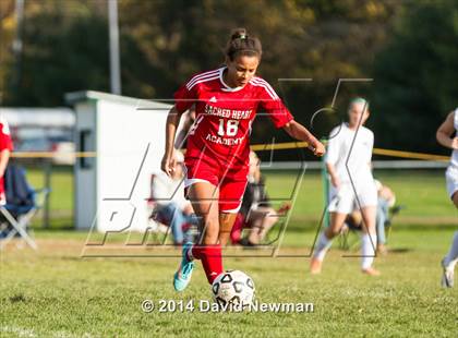 Thumbnail 2 in Sacred Heart Academy @ Northwest Catholic (CIAC Class L 1st Round) photogallery.