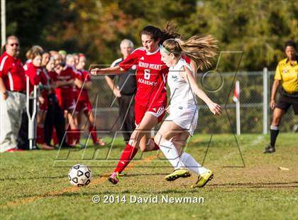 Thumbnail 1 in Sacred Heart Academy @ Northwest Catholic (CIAC Class L 1st Round) photogallery.