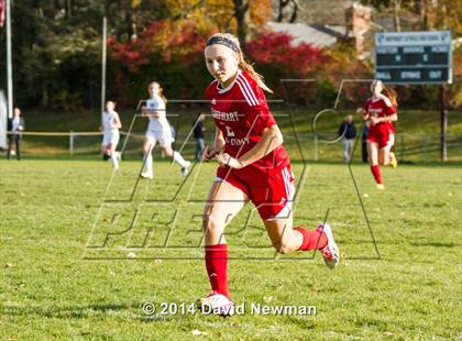 Thumbnail 1 in Sacred Heart Academy @ Northwest Catholic (CIAC Class L 1st Round) photogallery.