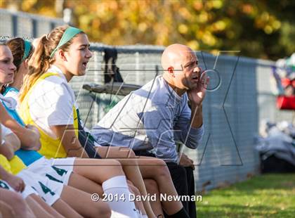 Thumbnail 1 in Sacred Heart Academy @ Northwest Catholic (CIAC Class L 1st Round) photogallery.
