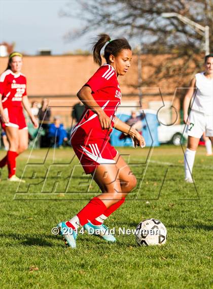 Thumbnail 1 in Sacred Heart Academy @ Northwest Catholic (CIAC Class L 1st Round) photogallery.