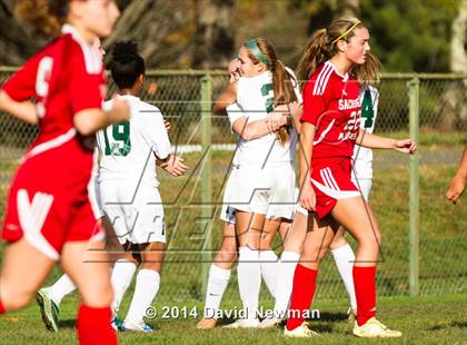 Thumbnail 2 in Sacred Heart Academy @ Northwest Catholic (CIAC Class L 1st Round) photogallery.