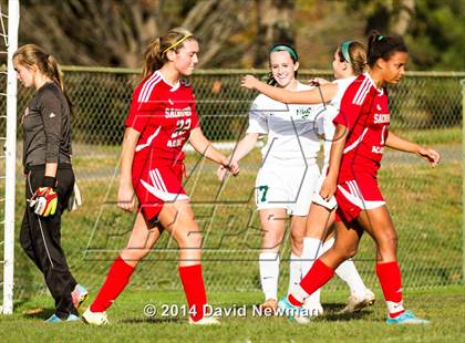 Thumbnail 1 in Sacred Heart Academy @ Northwest Catholic (CIAC Class L 1st Round) photogallery.