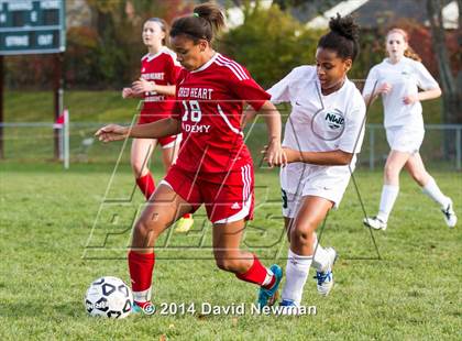 Thumbnail 1 in Sacred Heart Academy @ Northwest Catholic (CIAC Class L 1st Round) photogallery.