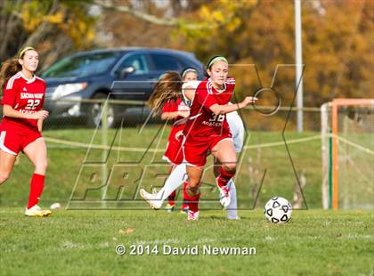 Thumbnail 1 in Sacred Heart Academy @ Northwest Catholic (CIAC Class L 1st Round) photogallery.