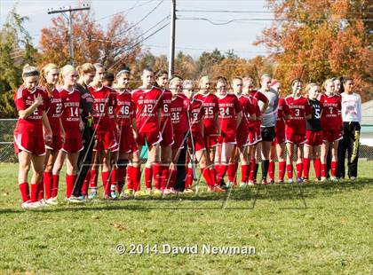Thumbnail 1 in Sacred Heart Academy @ Northwest Catholic (CIAC Class L 1st Round) photogallery.