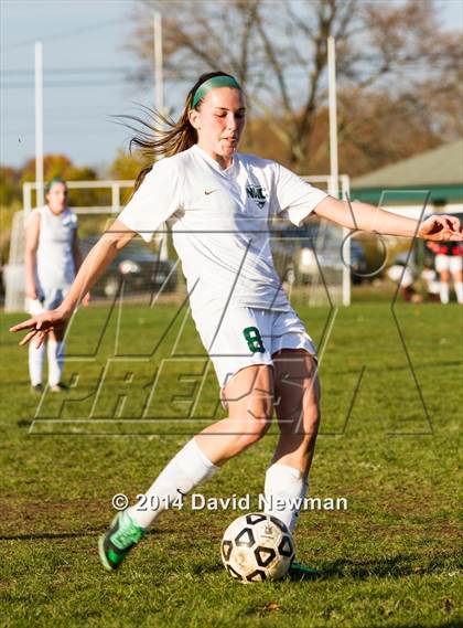 Thumbnail 3 in Sacred Heart Academy @ Northwest Catholic (CIAC Class L 1st Round) photogallery.