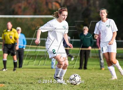 Thumbnail 3 in Sacred Heart Academy @ Northwest Catholic (CIAC Class L 1st Round) photogallery.