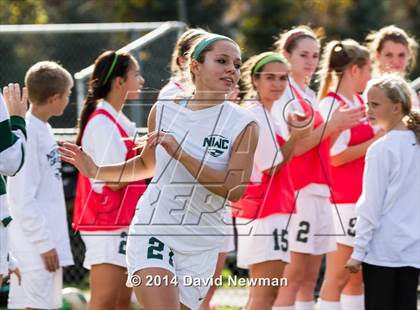 Thumbnail 3 in Sacred Heart Academy @ Northwest Catholic (CIAC Class L 1st Round) photogallery.
