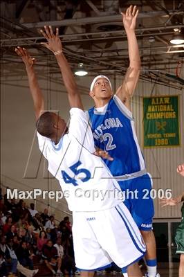 Thumbnail 3 in 2006 Inland Valley All-Star Boys Basketball Game photogallery.