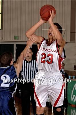 Thumbnail 2 in 2006 Inland Valley All-Star Boys Basketball Game photogallery.