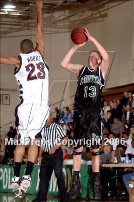 Thumbnail 1 in 2006 Inland Valley All-Star Boys Basketball Game photogallery.