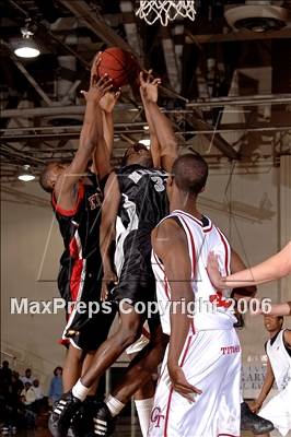 Thumbnail 2 in 2006 Inland Valley All-Star Boys Basketball Game photogallery.