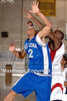 Thumbnail 1 in 2006 Inland Valley All-Star Boys Basketball Game photogallery.