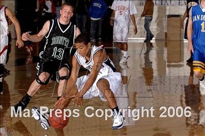Thumbnail 3 in 2006 Inland Valley All-Star Boys Basketball Game photogallery.