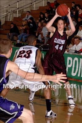 Thumbnail 3 in 2006 Inland Valley All-Star Boys Basketball Game photogallery.