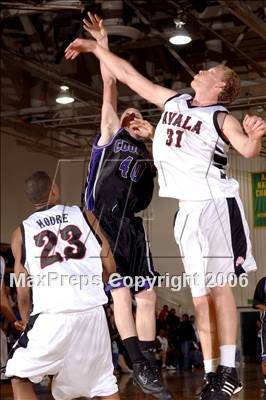 Thumbnail 3 in 2006 Inland Valley All-Star Boys Basketball Game photogallery.