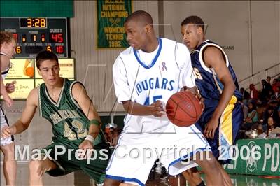Thumbnail 1 in 2006 Inland Valley All-Star Boys Basketball Game photogallery.
