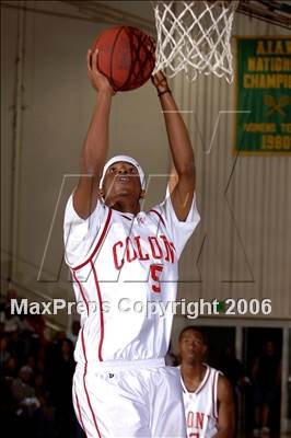 Thumbnail 3 in 2006 Inland Valley All-Star Boys Basketball Game photogallery.