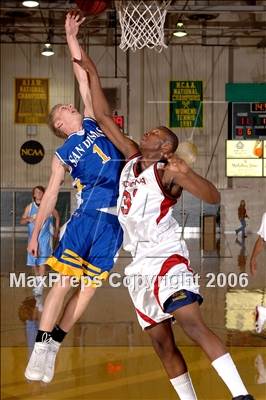 Thumbnail 1 in 2006 Inland Valley All-Star Boys Basketball Game photogallery.