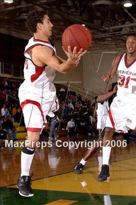 Thumbnail 3 in 2006 Inland Valley All-Star Boys Basketball Game photogallery.