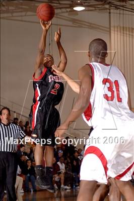 Thumbnail 2 in 2006 Inland Valley All-Star Boys Basketball Game photogallery.