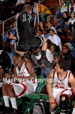 Thumbnail 3 in 2006 Inland Valley All-Star Boys Basketball Game photogallery.