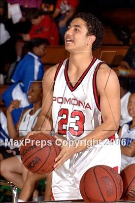 Thumbnail 3 in 2006 Inland Valley All-Star Boys Basketball Game photogallery.