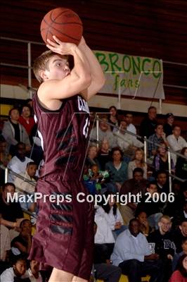 Thumbnail 2 in 2006 Inland Valley All-Star Boys Basketball Game photogallery.